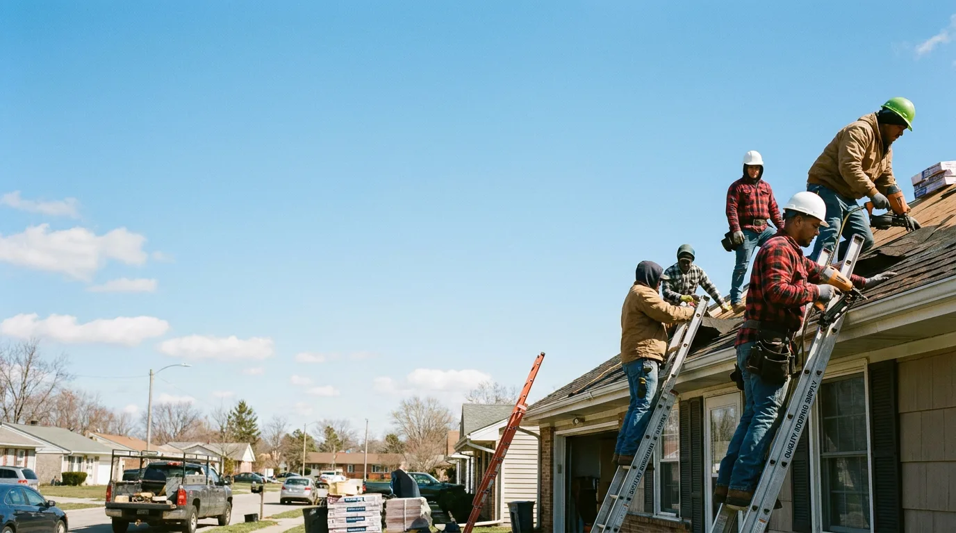 Roofing in Clyde, OH near me